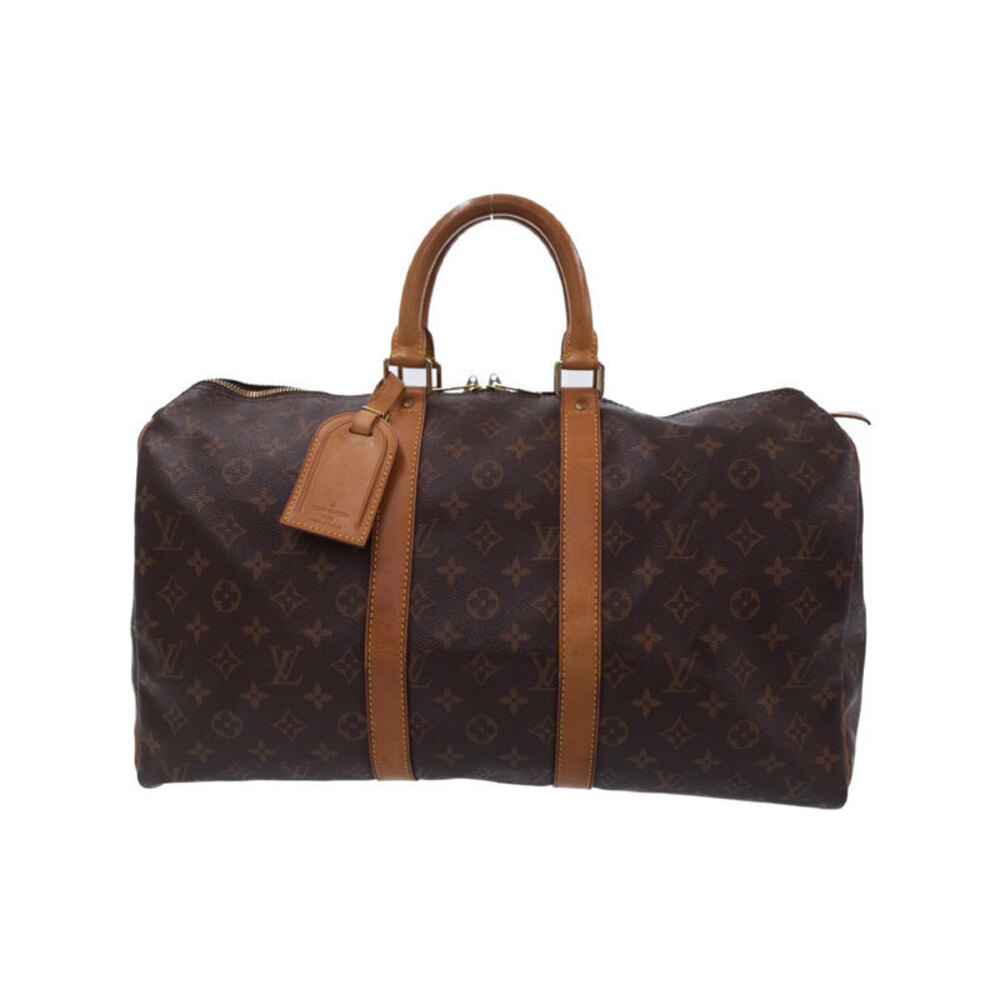 Louis Vuitton Monogram Keepall Boston Bag